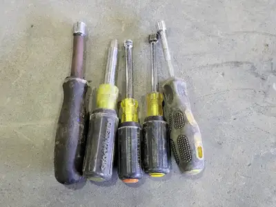 Assorted Hex Nut Screw Driver (Set of 27)
