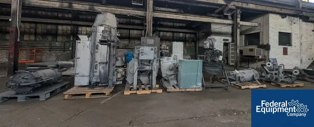 USED Beringer Beringer Water Ring Pelletizer, Model WRP36
