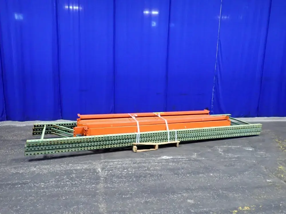 42" X 192" Pallet Racking  - Teardrop