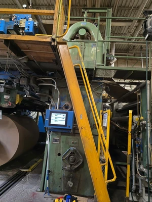 BHS BWP FOSBER Double Wall / 5-Ply Corrugating Line, Complete Corrugators | Alpine CS Machinery (14)