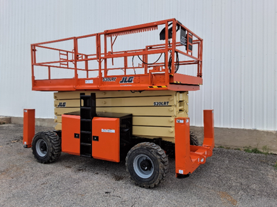 Used 2016 JLG 530LRT Scissor Lifters Texas US | Stack Equipment #935298