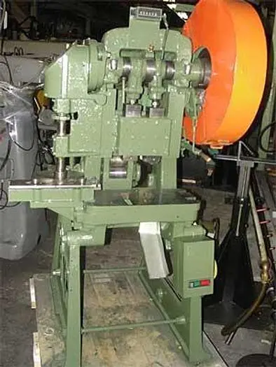 7954-230 Standard Machinery Co. 10-Ton Capacity Model 7SD Transfer Press, Double Plunger Style