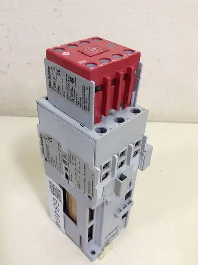 Used ALLEN BRADLEY 100S-C43ZJ14C SER A PLC Contactors | Ideal Machinery #623702
