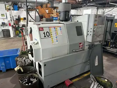 2007 HAAS SL-10 Lathes CNC | Asset Exchange Corporation (3)