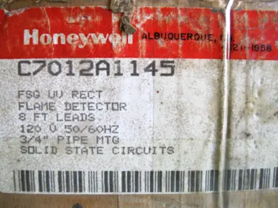 NEW Honeywell C7012A 1145