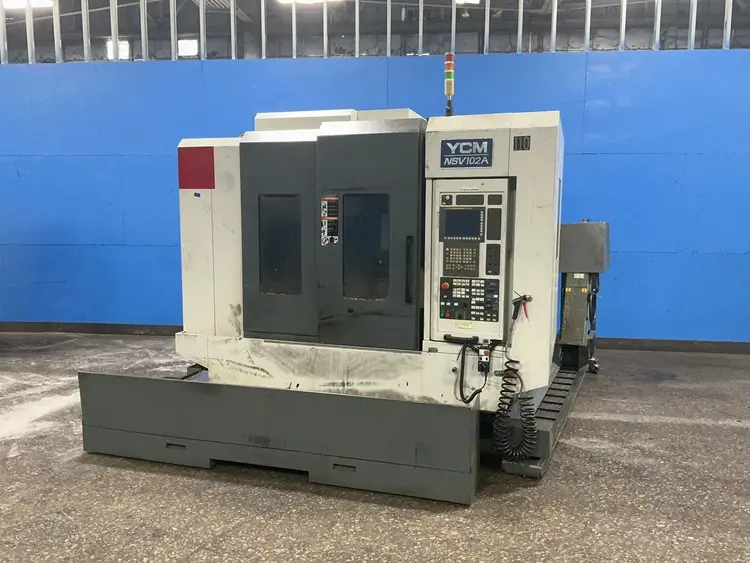 Used 2011 YCM NSV102A Vertical Machining Centers Ohio US | HGR 24 #1413268
