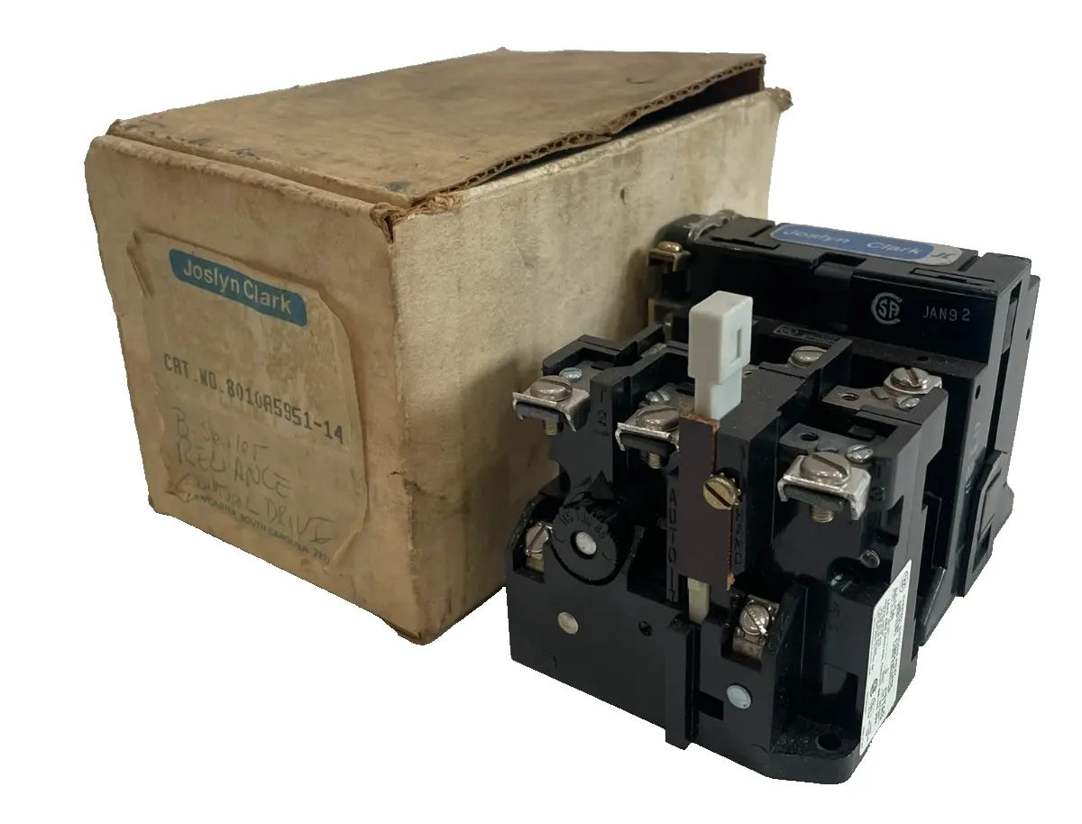 NEW JOSLYN CLARK 8010A5951-14 STARTER 3 PHASE 8010A595114