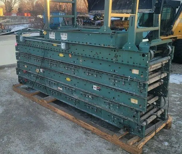 Used HYTROL 190-ACC Belt Conveyors Wisconsin US | Lemke Machinery Sales #305318