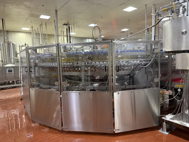 Used _UNKNOWN_ _UNKNOWN_ Inline Can Filler Seamer South Carolina US | Beverage Industries #1359621