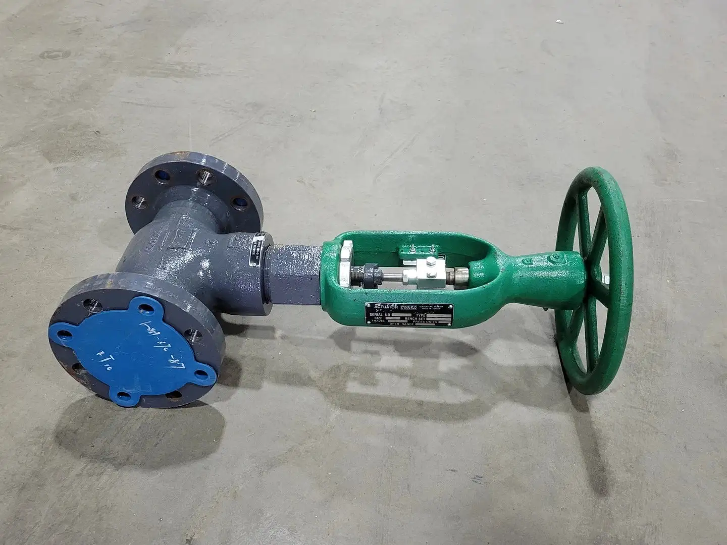 USED DYNA-FLO 1008