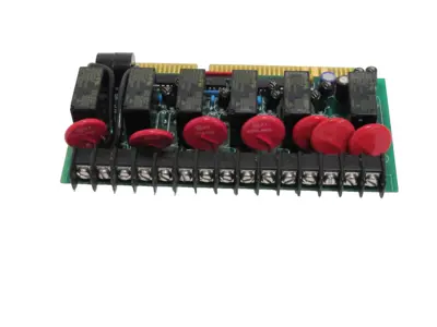 USED WESCHLER 2000001012 RELAY BOARD