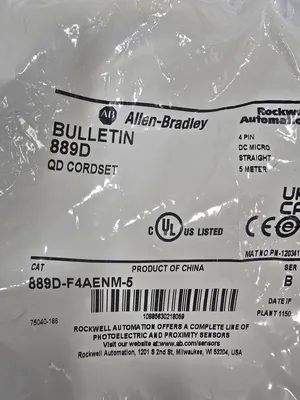 NEW ALLEN BRADLEY 889D-F4AENM-5