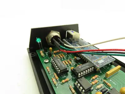 Hindsight GigE Lens Control Module USB Box
