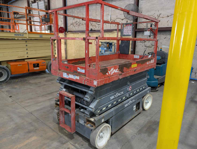 Used 2016 SJ4626 Skyjack Scissor Lifters Texas US | Stack Equipment #1418827