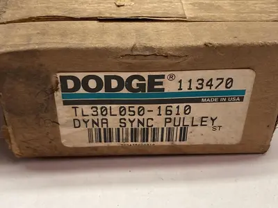 Used DODGE TL32L050-1610 Belts | Surplus Asset Holdings #1226864