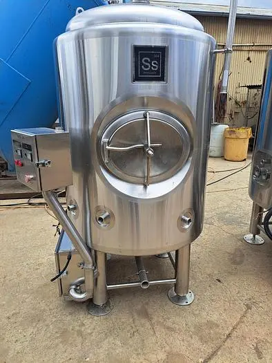 Tank, 200 Gallon, Stainless Steel, Insulated, Dish Top & Bottom, 36" X 48" #S745519