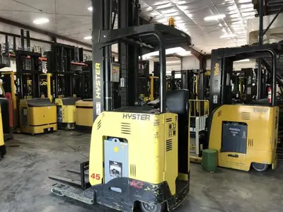 USED 2014 HYSTER N45ZR2