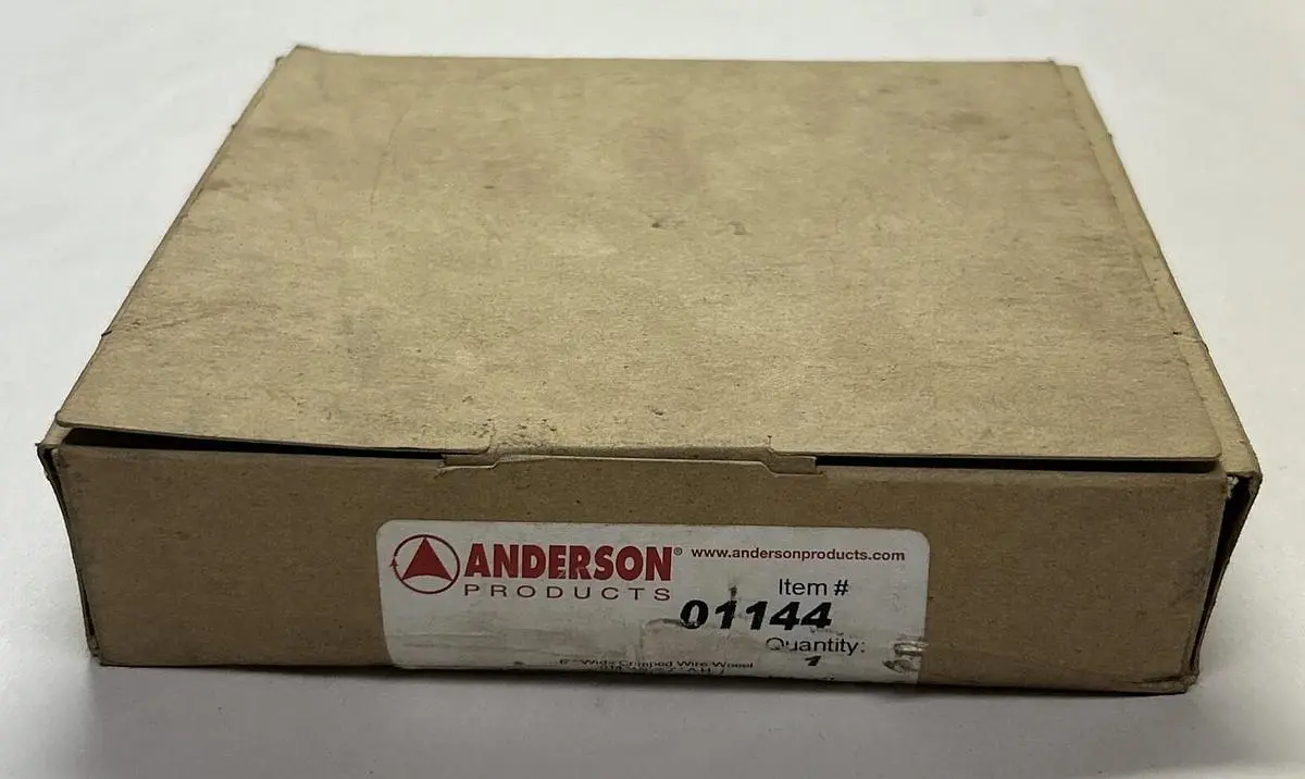 Used ANDERSON PRODUCTS 01144 Brushes Ohio US | Surplus Asset Holdings #1227746