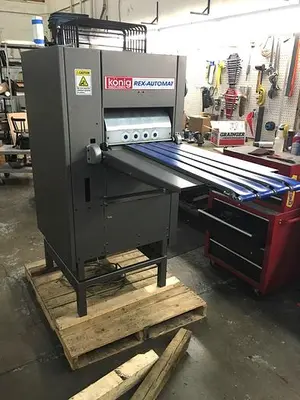 KOENIG REX CLASSIC Automatic Divider Rounders | Harvest Equipment and Fabrication Inc (10)