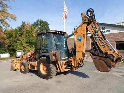 Used 2013 CASE 580SN Backhoes Massachusetts US | Brookside Equipment Sales #1506516