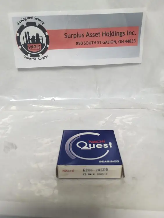 New | in-Stock NACHI 6206-2NE9 Industrial Controls Ohio US | Surplus Asset Holdings #1494664