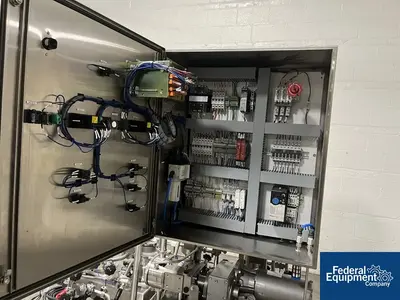 USED Quadro Quadro Ytron Mixing System, Model ZC0, S/S, 3 HP