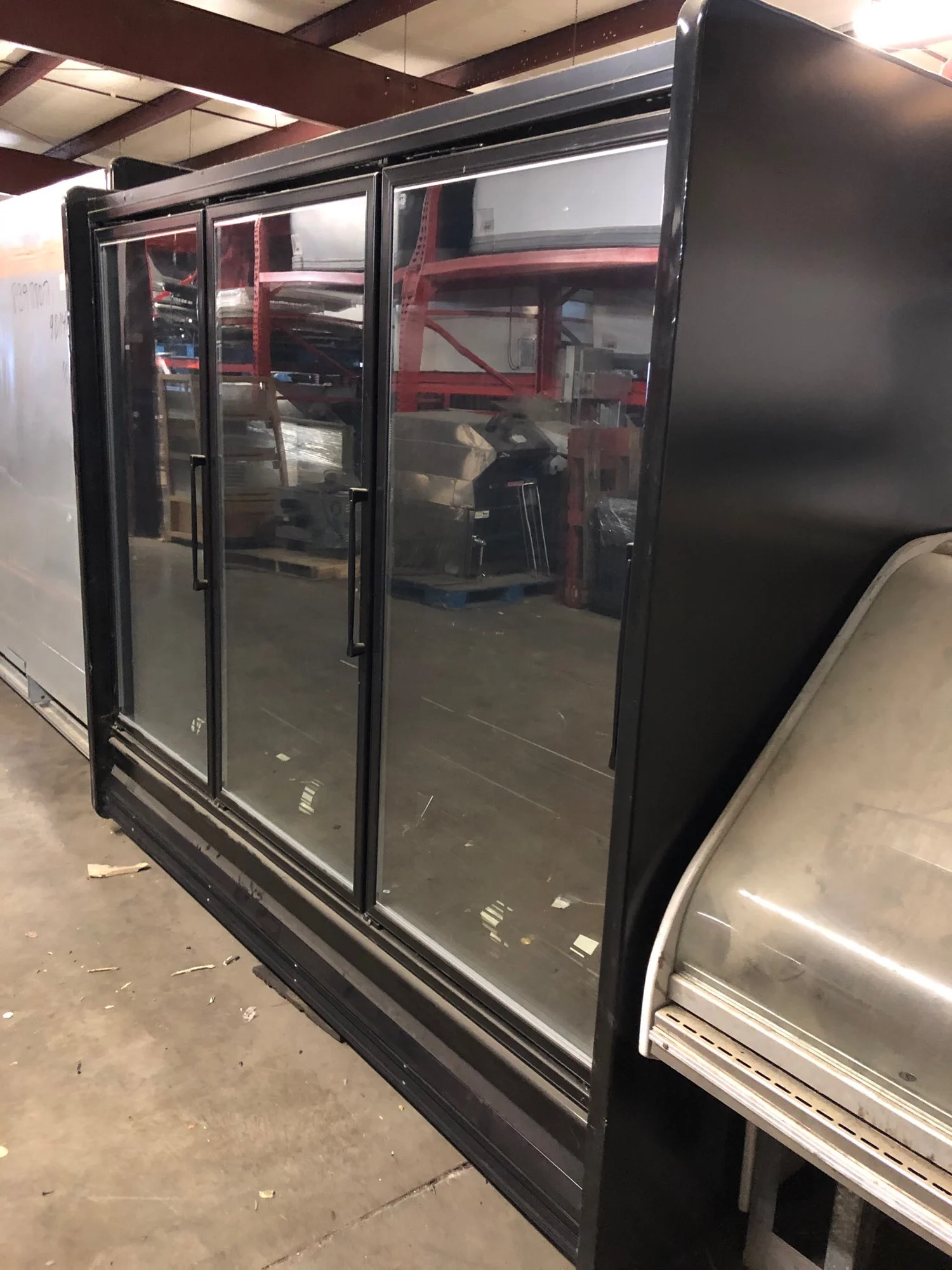 1-0319 Kysor Warren 7 Doors Reach In Freezer