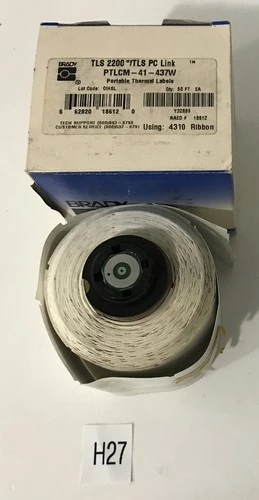 NEW BRADY PTLCM-41-437W