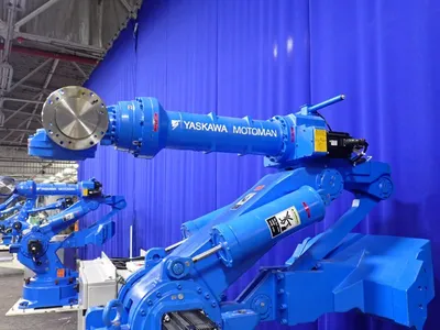 Used YAKSAWA MOTOMAN UP350D600 Robots Ohio US | HGR 24 #1096735