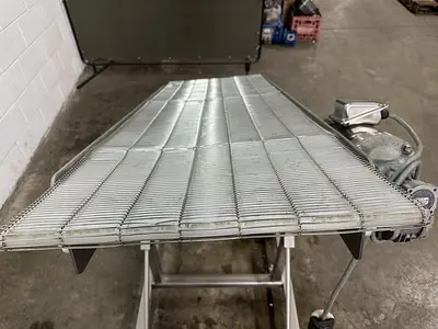 Incline Wire Conveyor