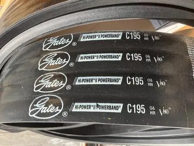 Gates Hi-Power Powerband Belt PN 9094-4195