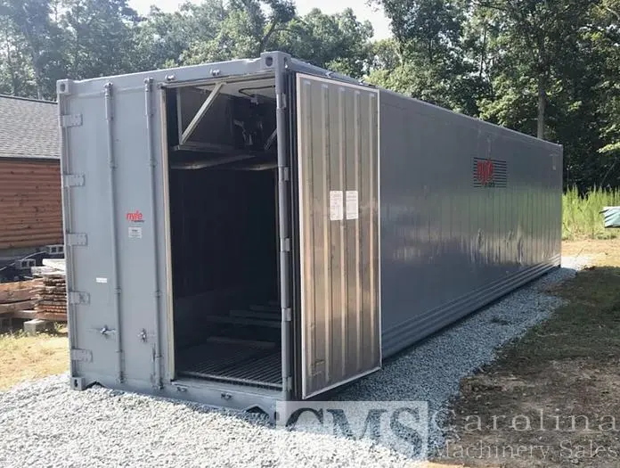Used 2021 NYLE L200M DRY KILN Kilns New York US | CAROLINA MACHINERY SALES #421417