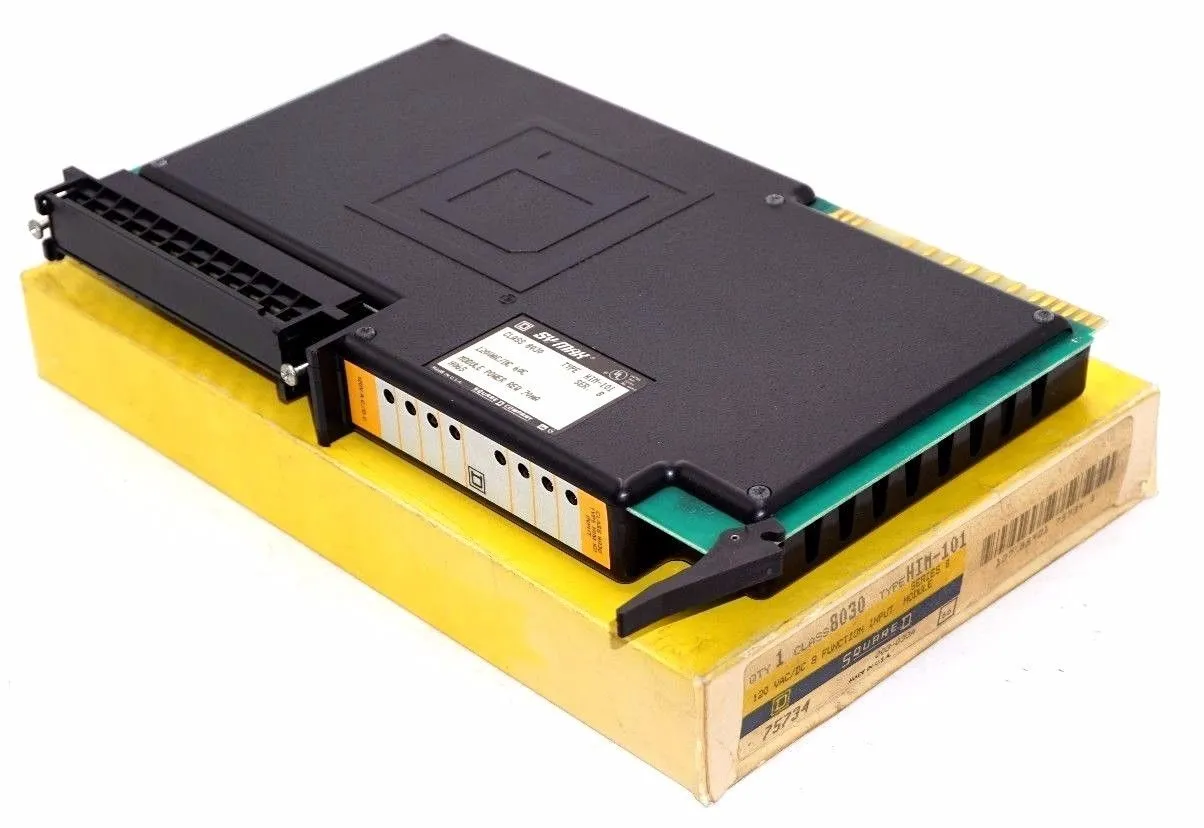 NEW SQUARE D SYMAX 8030-HIM-101 POWER MODULE 8030HIM101