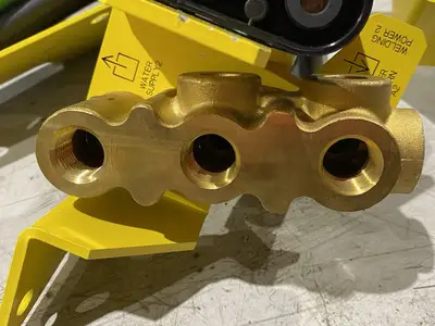 USED FANUC ROBOTIC WELDING HOSE+POWER CABLE DRESSPACK ASSEMBLY, ROBIFIX