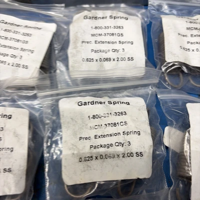 New | in-Stock GARDNER SPRING MCM-37081GS Misc Fasteners Indiana US | J&J Industrial Supply #1352406