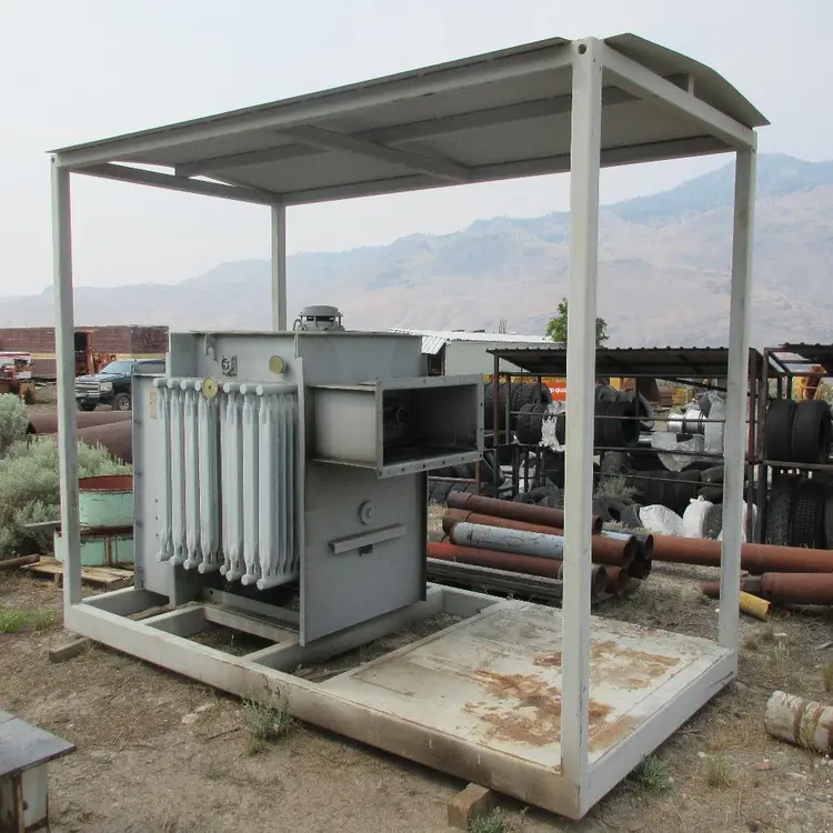 Used GENERAL ELECTRIC M 125152B Distribution Transformers British Columbia CA | Savona Equipment LTD #1169945