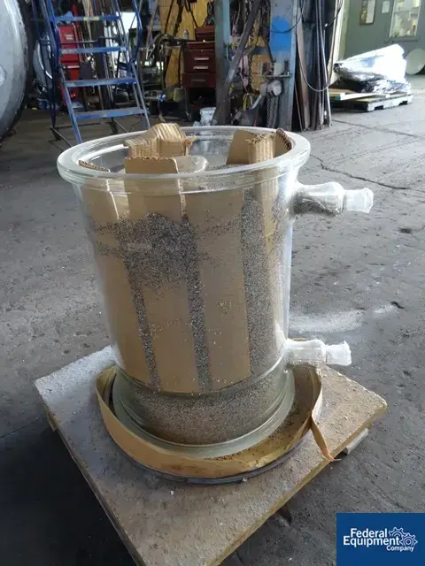 Used Schott 16" x 23.5" Schott Glass Coil Condenser Body Heat Exchangers Ohio US | Federal Equipment Company #127775