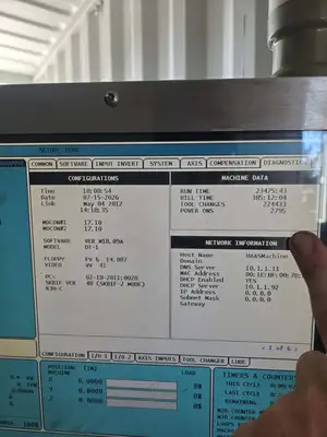 2012 HAAS DT-1 Vertical Machining Centers | Toolquip, Inc. (4)