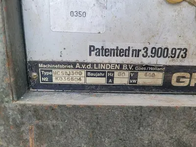 USED 1990 GRINDINGMASTER MCSB-1300