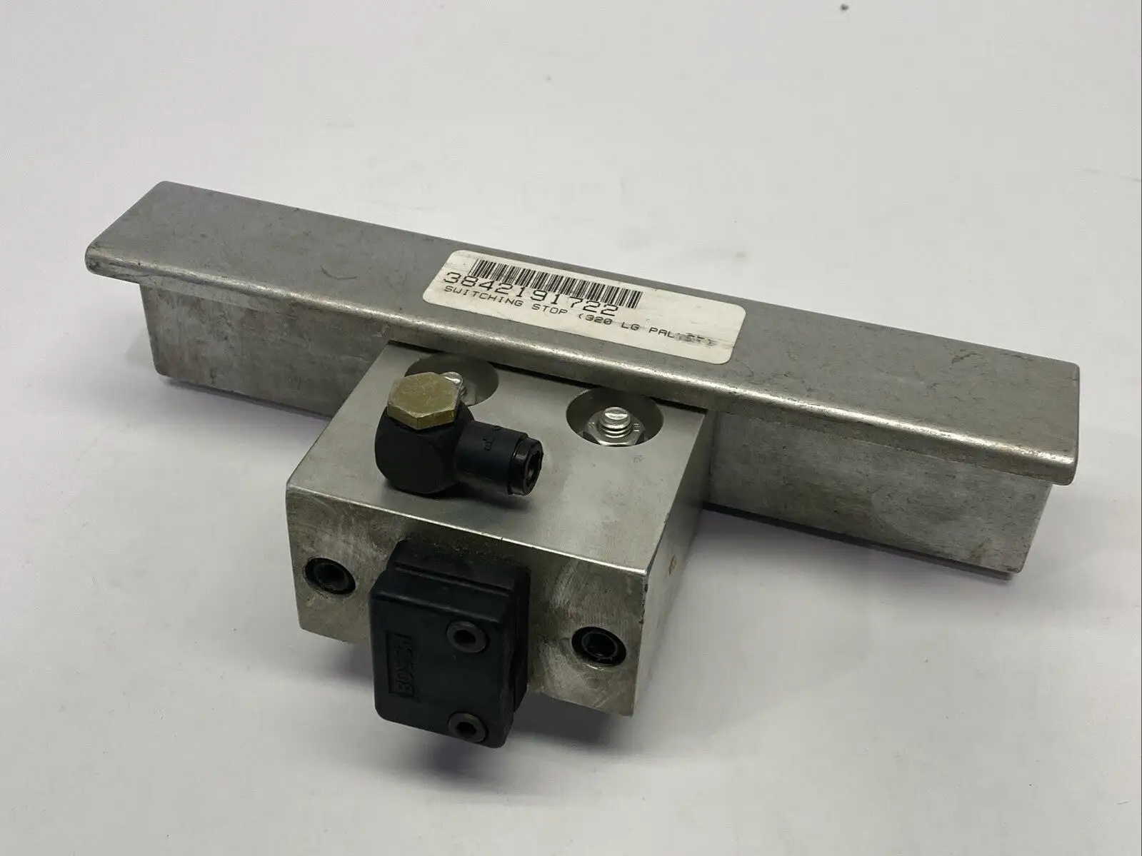 3 842 191 722 | Bosch Rexroth 3842191722 Slide Stop VA 2/50 Reversible - Used