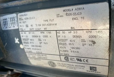 Baldor 6756756756756 Fans & Blowers | Amiron Machinery (7)