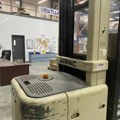 Used 2000 CROWN SP3000 Narrow Aisle Forklifts Alberta CA | Leavitt Machinery #1443683