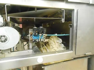 Haas 80 Plate Wafer Oven Complete Wafer Line