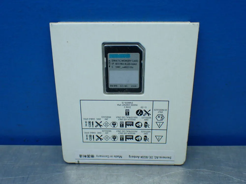 New | in-Stock SIEMENS 6ES7 9548LL030AA0 Memory Ohio US | HGR 24 #864293