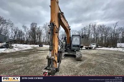 Used 2019 CASE CX160D Crawler Excavators Pennsylvania US | Proxy Equipment #1382960