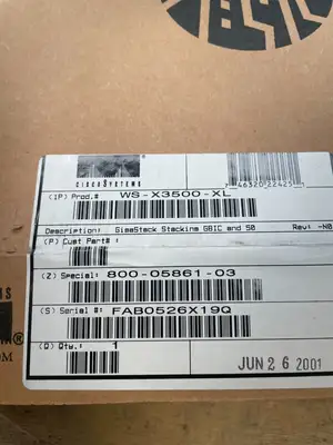 USED Cisco Cisco Systems WS-X3500-XL