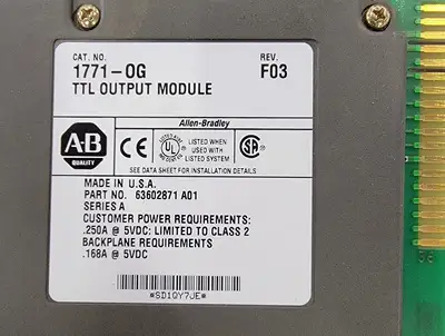 NEW ALLEN-BRADLEY 1771-OG