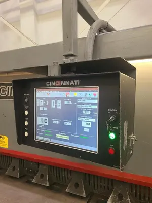 Used 2015 CINCINNATI 250HS 14 Power Squaring Shears (Inch) Pennsylvania US | Hildebrand Machinery Co. #1486077