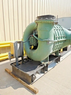 Used Lamson / Gardner Denver 1875-AD01 Blowers Ohio US | Equipment Recovery Corp. #1331341