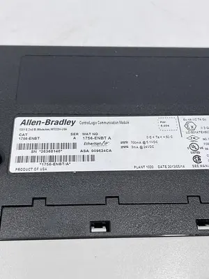 USED ALLEN-BRADLEY ALLEN-BRADLEY 1756-ENBT SER A